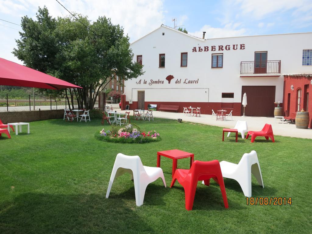 Hostal A La Sombra Del Laurel Navarrete Exterior foto