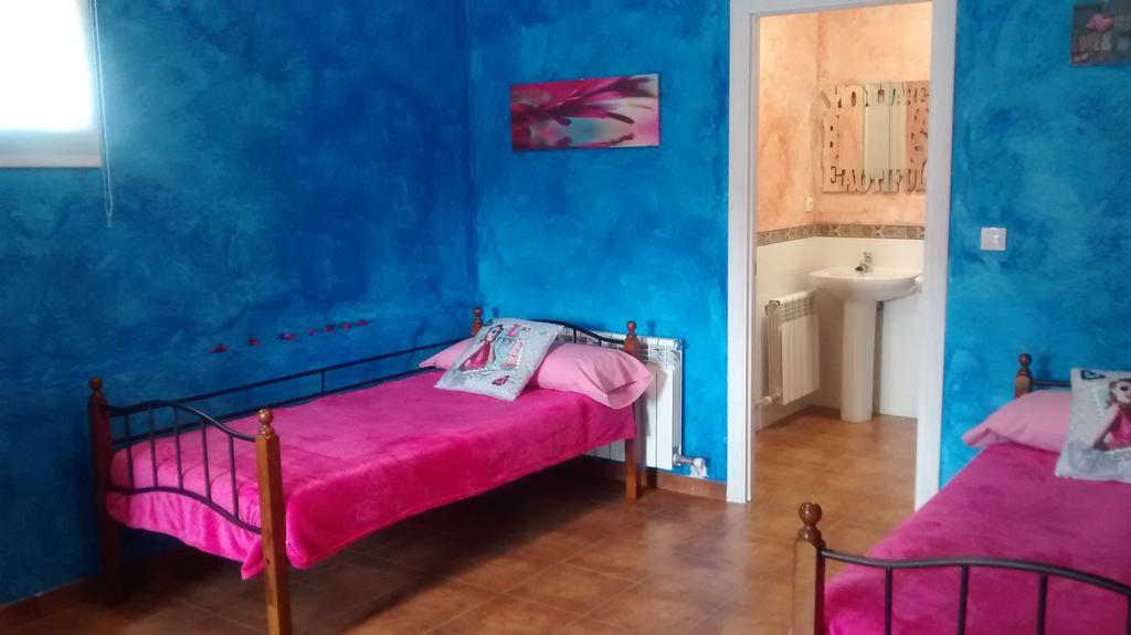 Hostal A La Sombra Del Laurel Navarrete Exterior foto